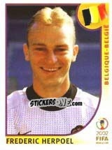 Sticker Frederic Herpoel