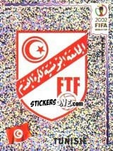 Figurina Team Emblem - FIFA World Cup Korea/Japan 2002 - Panini