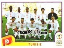 Cromo Team Photo - FIFA World Cup Korea/Japan 2002 - Panini