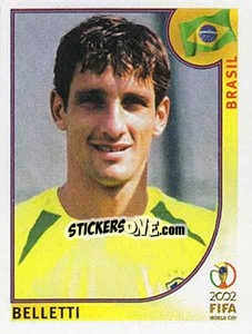 Sticker Belletti