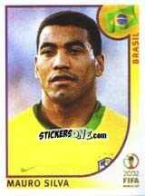 Figurina Mauro Silva - FIFA World Cup Korea/Japan 2002 - Panini