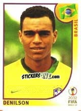 Cromo Denilson - FIFA World Cup Korea/Japan 2002 - Panini