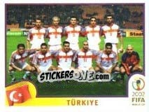Sticker Team Photo - FIFA World Cup Korea/Japan 2002 - Panini