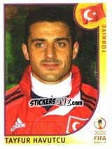 Cromo Tayfur Havutcu - FIFA World Cup Korea/Japan 2002 - Panini