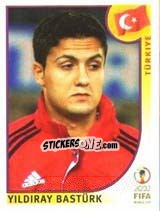 Sticker Yildiray Bastürk - FIFA World Cup Korea/Japan 2002 - Panini