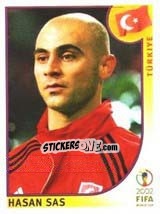 Figurina Hasan Sas - FIFA World Cup Korea/Japan 2002 - Panini