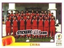 Cromo Team Photo - FIFA World Cup Korea/Japan 2002 - Panini