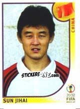 Figurina Sun Jihai - FIFA World Cup Korea/Japan 2002 - Panini