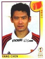 Sticker Yang Chen