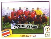 Sticker Team Photo - FIFA World Cup Korea/Japan 2002 - Panini