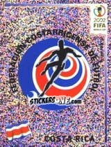 Sticker Team Emblem - FIFA World Cup Korea/Japan 2002 - Panini