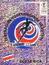 Sticker Team Emblem - FIFA World Cup Korea/Japan 2002 n. 224 - Panini