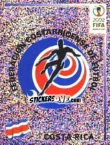 Figurina Team Emblem - FIFA World Cup Korea/Japan 2002 - Panini