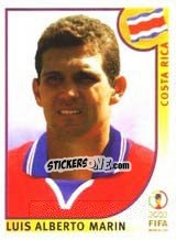Sticker Luis Alberto Marin - FIFA World Cup Korea/Japan 2002 n. 228 - Panini