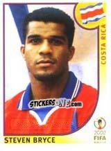 Sticker Steven Bryce - FIFA World Cup Korea/Japan 2002 n. 234 - Panini