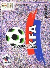 Sticker Team Emblem - FIFA World Cup Korea/Japan 2002 n. 242 - Panini