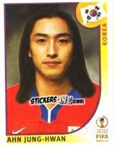 Sticker Ahn Jung-Hwan