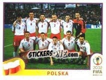 Cromo Team Photo - FIFA World Cup Korea/Japan 2002 - Panini