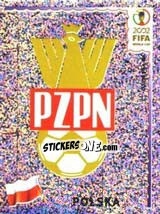 Sticker Team Emblem - FIFA World Cup Korea/Japan 2002 - Panini