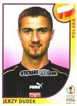 Sticker Jerzy Dudek - FIFA World Cup Korea/Japan 2002 - Panini