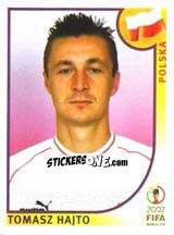 Sticker Tomasz Hajto - FIFA World Cup Korea/Japan 2002 - Panini