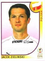 Cromo Jacek Zielinski - FIFA World Cup Korea/Japan 2002 - Panini