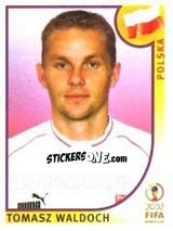 Sticker Tomasz Waldoch - FIFA World Cup Korea/Japan 2002 - Panini