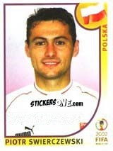 Figurina Piotr Swierczewski - FIFA World Cup Korea/Japan 2002 - Panini