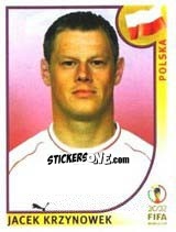 Sticker Jacek Krzynowek - FIFA World Cup Korea/Japan 2002 - Panini