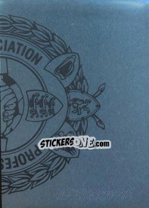 Sticker Logo PFA  (2 for 2) - SuperPlayers 1996 n. 2 - Panini
