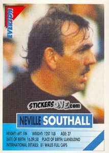 Figurina Neville Southall