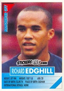 Sticker Richard Edghill