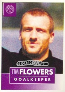 Sticker Tim Flowers - SuperPlayers 1996 - Panini