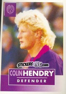 Cromo Colin Hendry - SuperPlayers 1996 - Panini