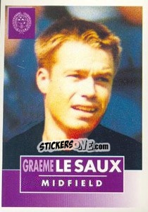 Sticker Graeme Le Saux - SuperPlayers 1996 n. 157 - Panini