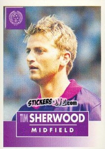 Sticker Tim Sherwood - SuperPlayers 1996 - Panini