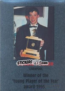 Sticker Robbie Fowler - SuperPlayers 1996 - Panini