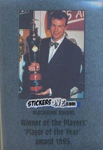 Sticker Alan Shearer - SuperPlayers 1996 - Panini