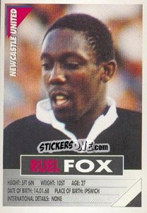 Cromo Ruel Fox