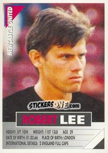 Sticker Robert Lee - SuperPlayers 1996 n. 200 - Panini