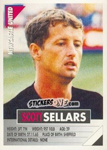 Sticker Scott Sellars - SuperPlayers 1996 - Panini