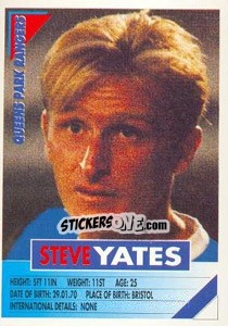 Figurina Steve Yates - SuperPlayers 1996 - Panini