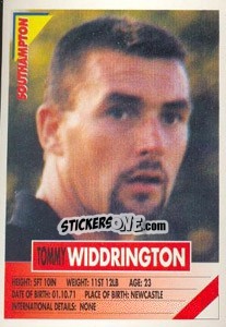 Figurina Tommy Widdrington