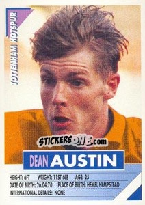 Cromo Dean Austin