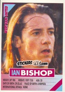 Cromo Ian Bishop