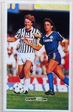 Figurina Nicolini - Calciostadio 1984-1985
 n. 3 - Edis