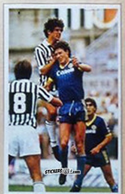 Figurina Perrone - Calciostadio 1984-1985
 n. 4 - Edis