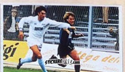 Figurina Agostinelli - Calciostadio 1984-1985
 n. 8 - Edis