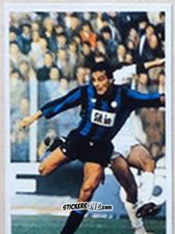 Figurina Pacione - Calciostadio 1984-1985
 n. 10 - Edis