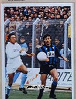 Sticker Magnocavallo - Calciostadio 1984-1985
 n. 12 - Edis